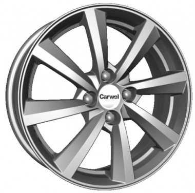 Диск Carwel Селигер 16x6 4x98 ET33 DIA58.6 SL