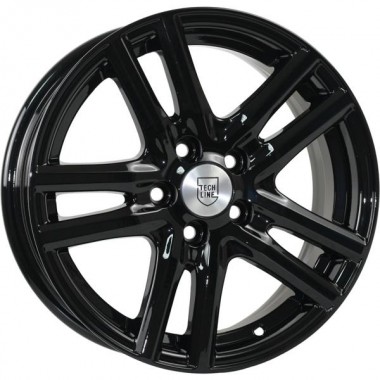 Диск Tech Line 529 15x6 5x112 ET38 DIA66.6 BL