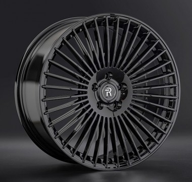 Диск Replay LR119 20x8.5 5x108 ET45 DIA63.3 BK