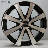 Диск Tech Line 634 16x6 4x114.3 ET40 DIA67.1 BD