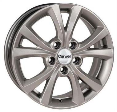 Диск Carwel Агир 246 16x6.5 5x114.3 ET45 DIA67.1 SB