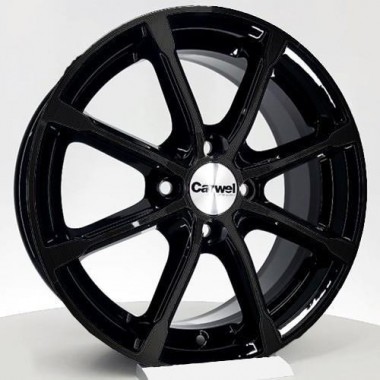 Диск Carwel Бета 114 15x6 4x114.3 ET40 DIA66.1 BK