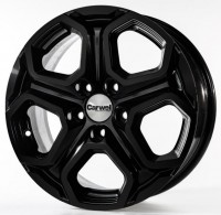 Диск Carwel Бала 16x6.5 5x114.3 ET50 DIA60.1 BK