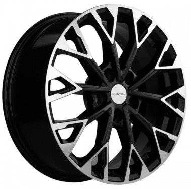 Диск Carwel Ганг 1718 17x7 5x114.3 ET50 DIA67.1 ABT