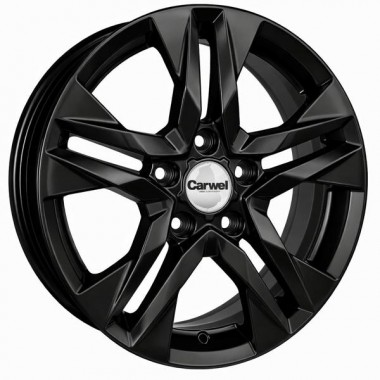 Диск Carwel Имарка 16x6.5 5x114.3 ET38 DIA67.1 BK