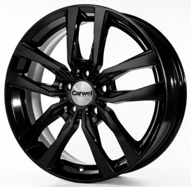 Диск Carwel Негито 214 16x6 5x100 ET38 DIA57.1 BK