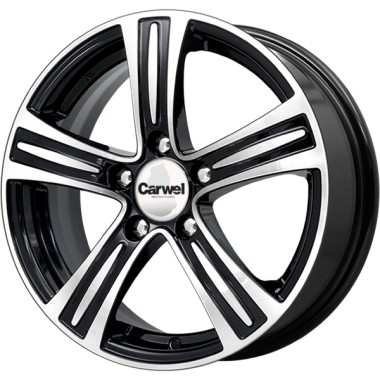 Диск Carwel Лямбда 15x6 5x114.3 ET38 DIA54.1 AB