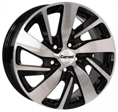 Диск Carwel Байкал 166 16x6.5 5x114.3 ET47 DIA66.1 AB