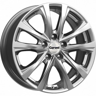 Диск Carwel Касли 167 17x7 5x114.3 ET39 DIA60.1 SB