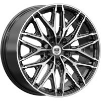 Диск K&K Клермон (КС1156) 19x8 5x114.3 ET45 DIA67.1 АЛМАЗ ЧЕРНЫЙ