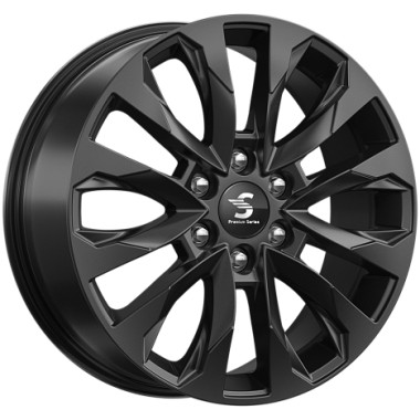 Диск Premium Series КР007 20x8 6x139.7 ET55 DIA100.1 FURY BLACK