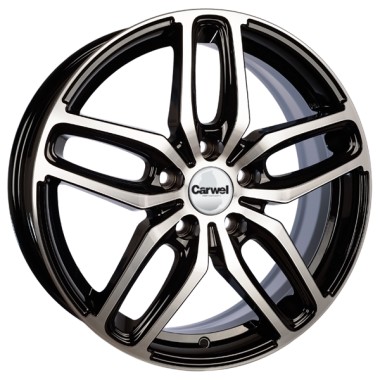 Диск Carwel Виви 199 17x6.5 5x114.3 ET49 DIA67.1 AB