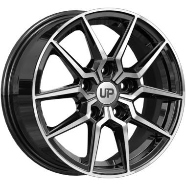 Диск Wheels UP Up117 15x6.5 5x114.3 ET45 DIA67.1 BFP