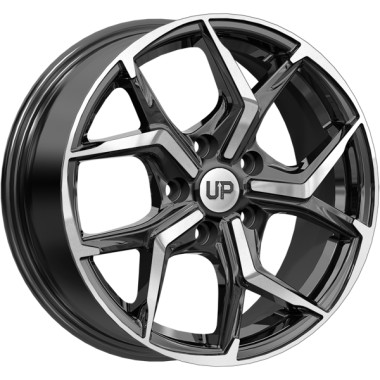 Диск Wheels UP Up120 16x6.5 5x114.3 ET40 DIA60.1 BFP