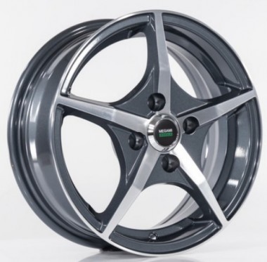 Диск Megami MGM-19FF 15x6 5x100 ET38 DIA57.1 GMF