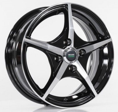 Диск Megami MGM-19FF 15x6 4x98 ET32 DIA58.6 BKF