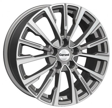 Диск Carwel Базан 1720 17x7 5x114.3 ET48 DIA67.1 AGR