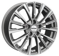 Диск Carwel Базан 1720 17x7 5x114.3 ET48 DIA67.1 AGR