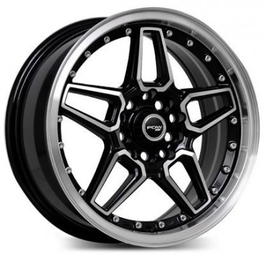 Диск PDW 2101 15x6.5 5x100 ET30 DIA57.1 M/B