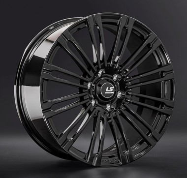Диск LS Forged FG18 19x8.5 6x139.7 ET36 DIA100.1 BK