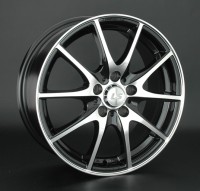 Диск LS wheels LS 536 15x6 4x100 ET45 DIA73.1 BKF
