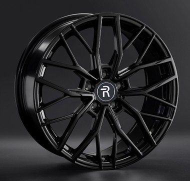 Диск Replay V114 18x8 5x108 ET55 DIA63.3 BK
