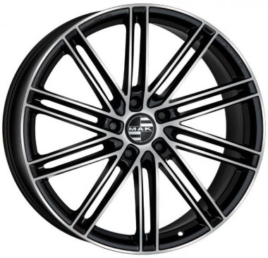 Диск MAK Leipzig 20x7.5 5x130 ET32 DIA66.45 BLACK MIRROR
