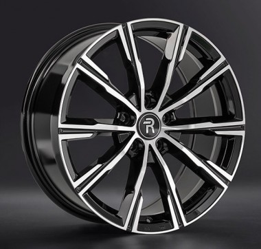 Диск Replay B272 19x9 5x120 ET48 DIA74.1 BKF