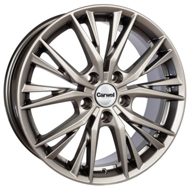 Диск Carwel Вуокса 17x7 5x114.3 ET45 DIA60.1 SB