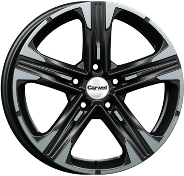 Диск Carwel Алтор 17x7 5x112 ET45 DIA57.1 AB