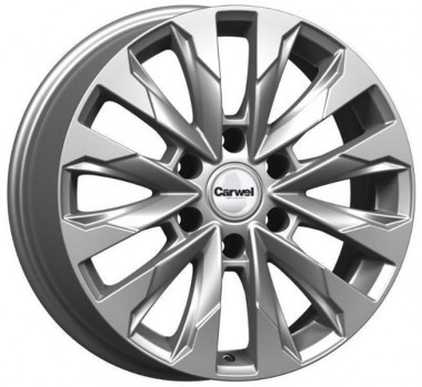 Диск Carwel Печора 258 18x7.5 6x139.7 ET25 DIA106.1 SB