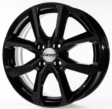 Диск Carwel Сегун 271 16x6 4x100 ET50 DIA60.1 BK