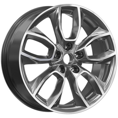 Диск Premium Series КР001 18x7 5x114.3 ET38 DIA67.1 DIAMOND QUARTZ
