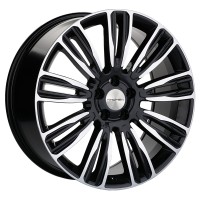 Диск Khomen 2004 20x8.5 5x120 ET30 DIA66.1 BLACK-FP Диск Khomen 2004 20x8.5 5x120 ET30 DIA66.1 BLACK-FP