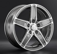 Диск LS wheels LS1337 16x6.5 5x114.3 ET40 DIA67.1 GMF