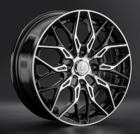 Диск LS wheels LS1355 16x7 4x114.3 ET40 DIA67.1 BKF