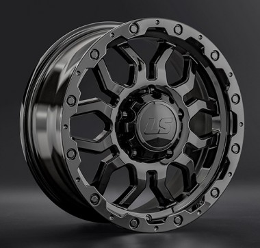 Диск LS wheels LS1285 17x8 5x150 ET45 DIA110.1 BK