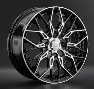 Диск LS wheels LS1355 18x8 5x108 ET45 DIA63.3 BKF