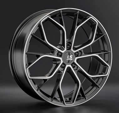 Диск LS wheels FlowForming RC71 19x8.5 5x108 ET40 DIA63.3 BKF