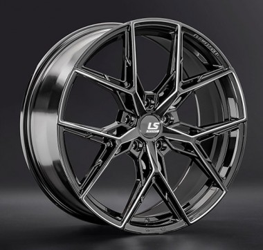Диск LS wheels FlowForming RC82 20x8.5 5x114.3 ET30 DIA60.1 BK+SSF
