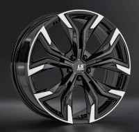 Диск LS wheels FlowForming RC92 19x8 5x108 ET45 DIA63.3 BKF