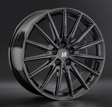 Диск LS wheels FlowForming RC93 20x8 5x108 ET38 DIA65.1 BK