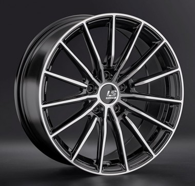 Диск LS wheels FlowForming RC63 20x8.5 5x120 ET45 DIA72.6 BKF