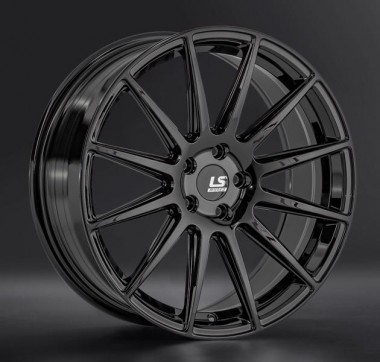 Диск LS wheels FlowForming RC98 19x8 5x108 ET45 DIA63.3 BK