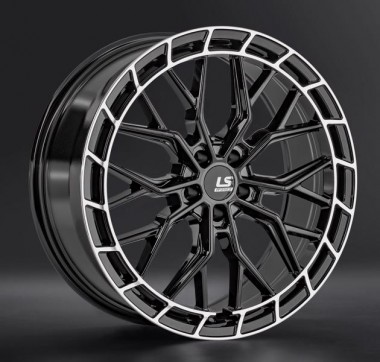 Диск LS wheels FlowForming RC97 20x8.5 5x108 ET30 DIA65.1 BKL