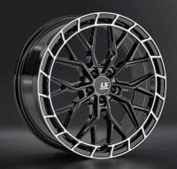 Диск LS wheels FlowForming RC97 20x8.5 5x108 ET30 DIA65.1 BKL
