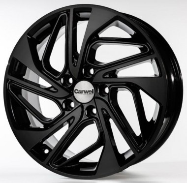 Диск Carwel Калкан 206 17x7 5x114.3 ET45 DIA67.1 BK