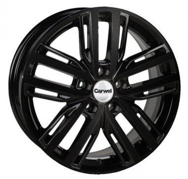 Диск Carwel Иртыш 259 17x7 5x112 ET40 DIA57.1 BK