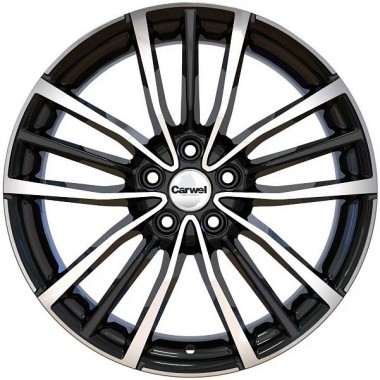 Диск Carwel Крет 1812 18x7 5x112 ET43 DIA57.1 ABT