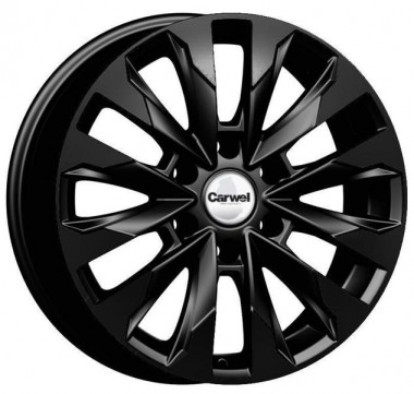 Диск Carwel Печора 258 18x7.5 6x139.7 ET38 DIA67.1 BK